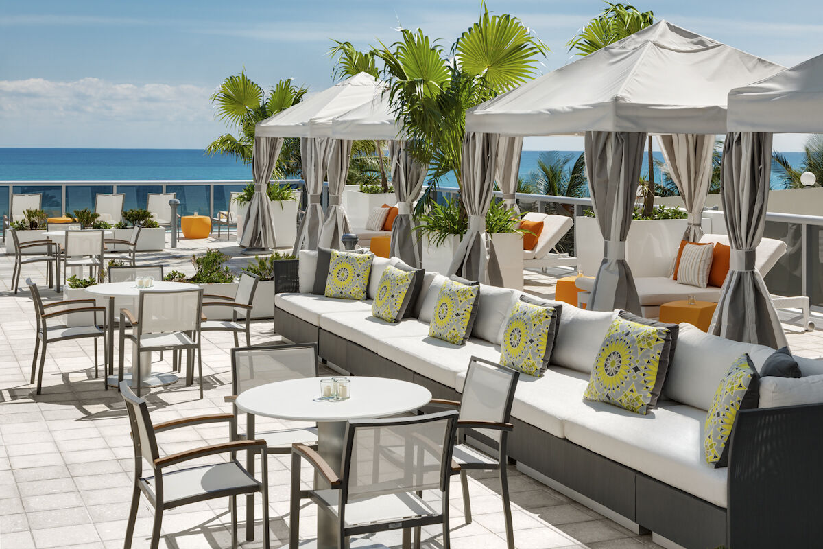 Hilton Cabana Resort Miami Beach