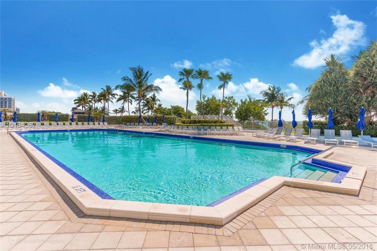 On The Beach For 6 Peoples With Balcony * Miami Beach