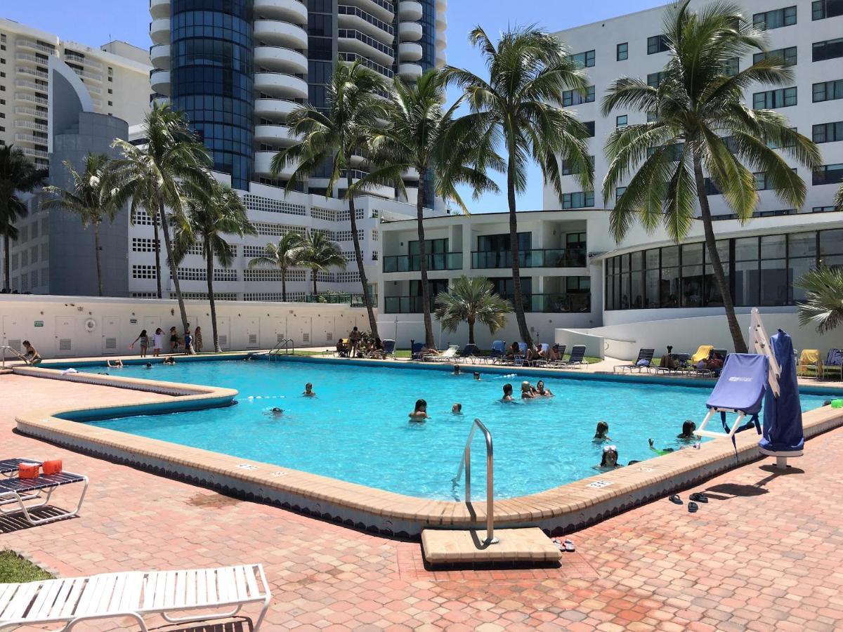 Apartment Oceanfront Studio Casablanca Miami