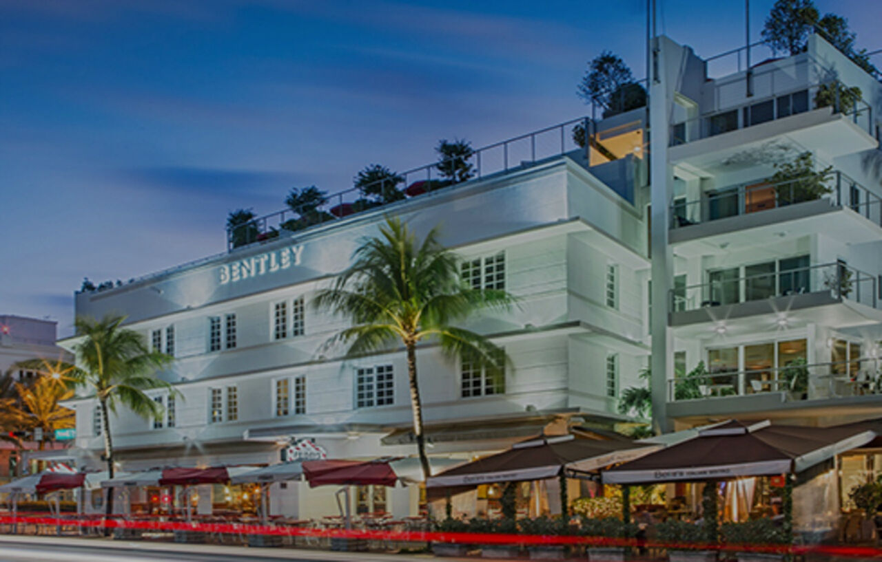 Bentley South Beach Hotel Miami Beach
