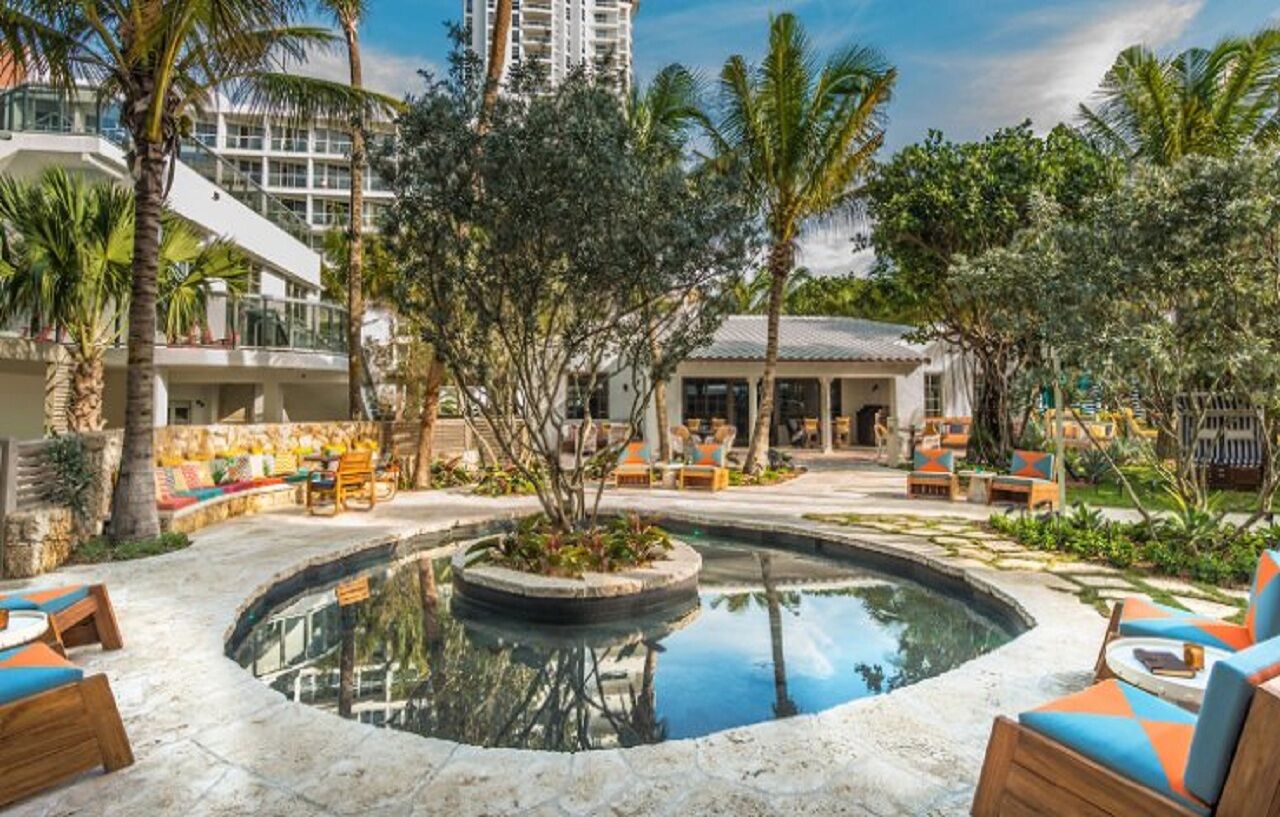 Andaz Miami Beach, By Hyatt Hotel