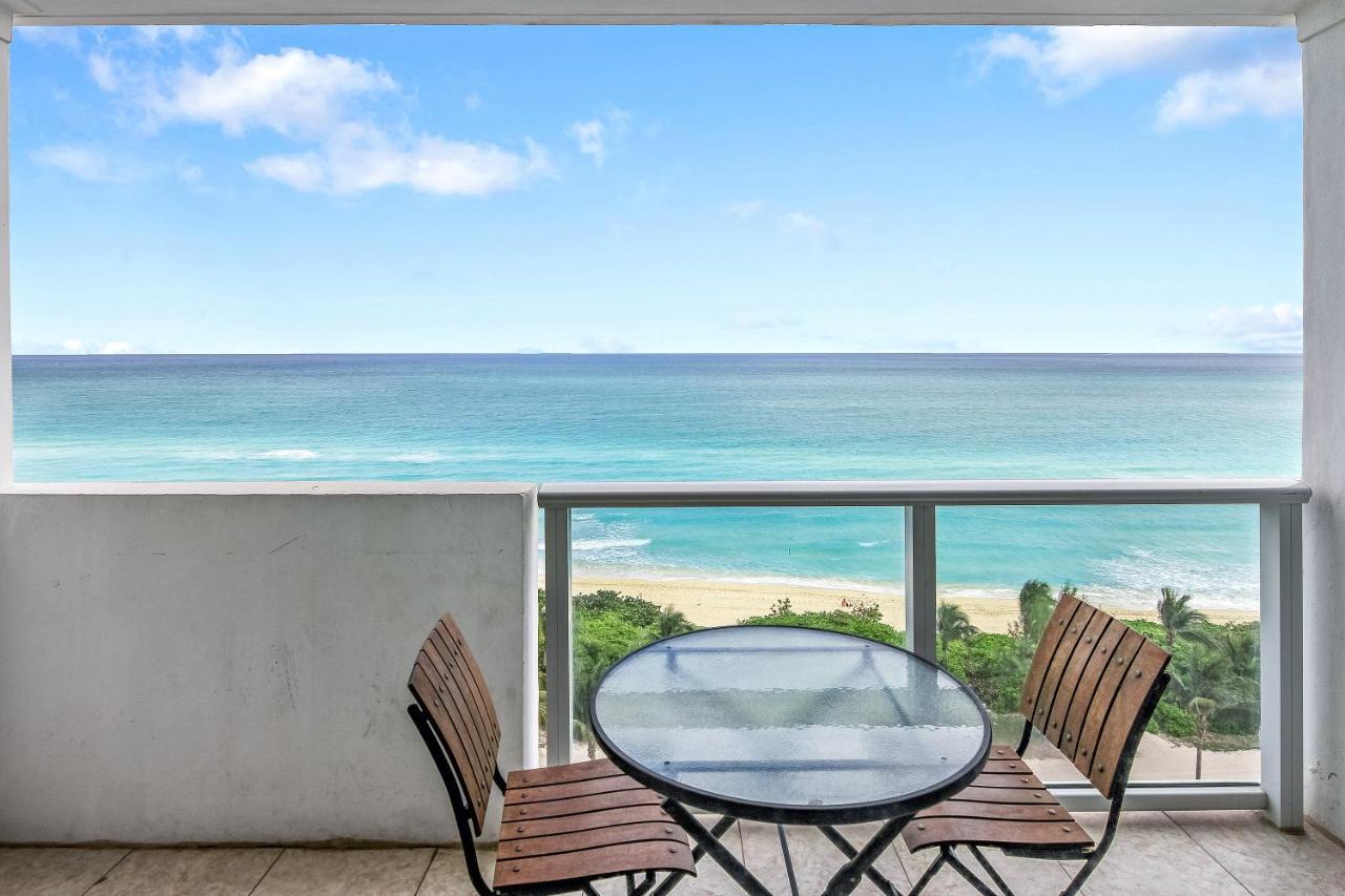 Castle 828 Oceanfront View With Balcony, Pool, Tennis, Access And Free Parking! * Miami Beach