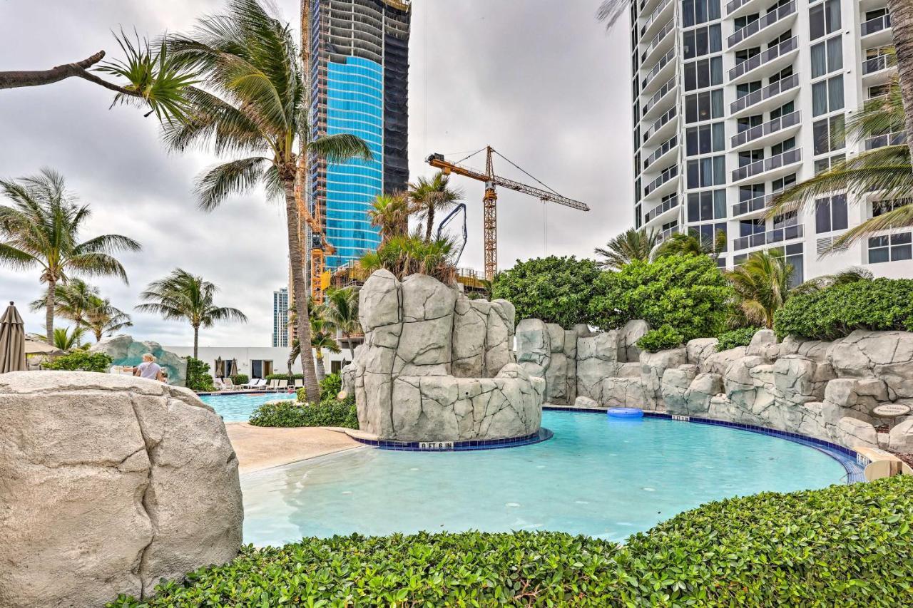 Sunny Isles High Rise With And Pool Access