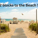 Best Location Sobe Top Floor 2 Min To Beach & Fun