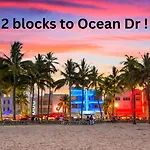 Best Location Sobe Top Floor 2 Min To Beach & Fun
