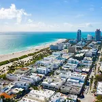 Best Location Sobe Top Floor 2 Min To Beach & Fun