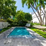 Private Villa Miami Beach With Heatedpool And Cold Plunge
