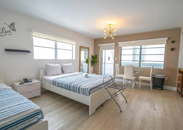Beautiful Studio On Ocean Dr A207
