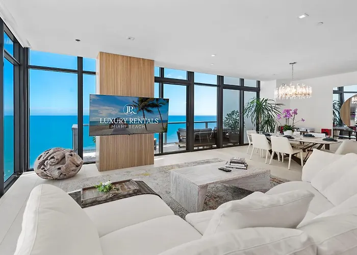 Oceanfront Private Penthouse At South Beach -Ph2006