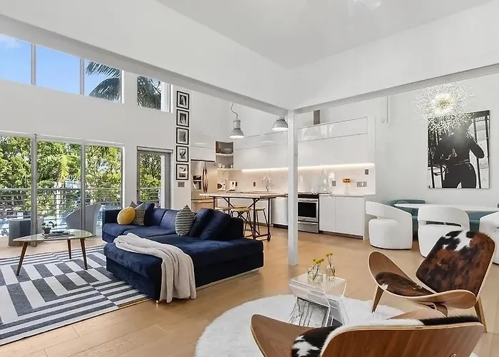 Stylish Loft In Miami Beach South Of Fifth