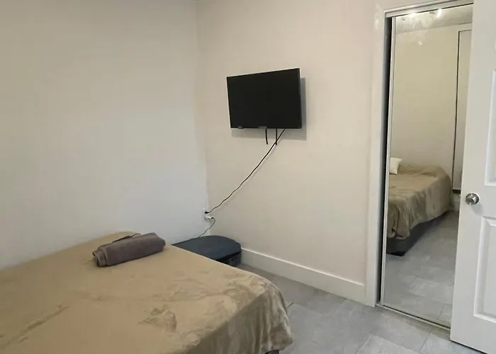 Habitacion Privada Queen A 300 Metros De La Playa- North Beach