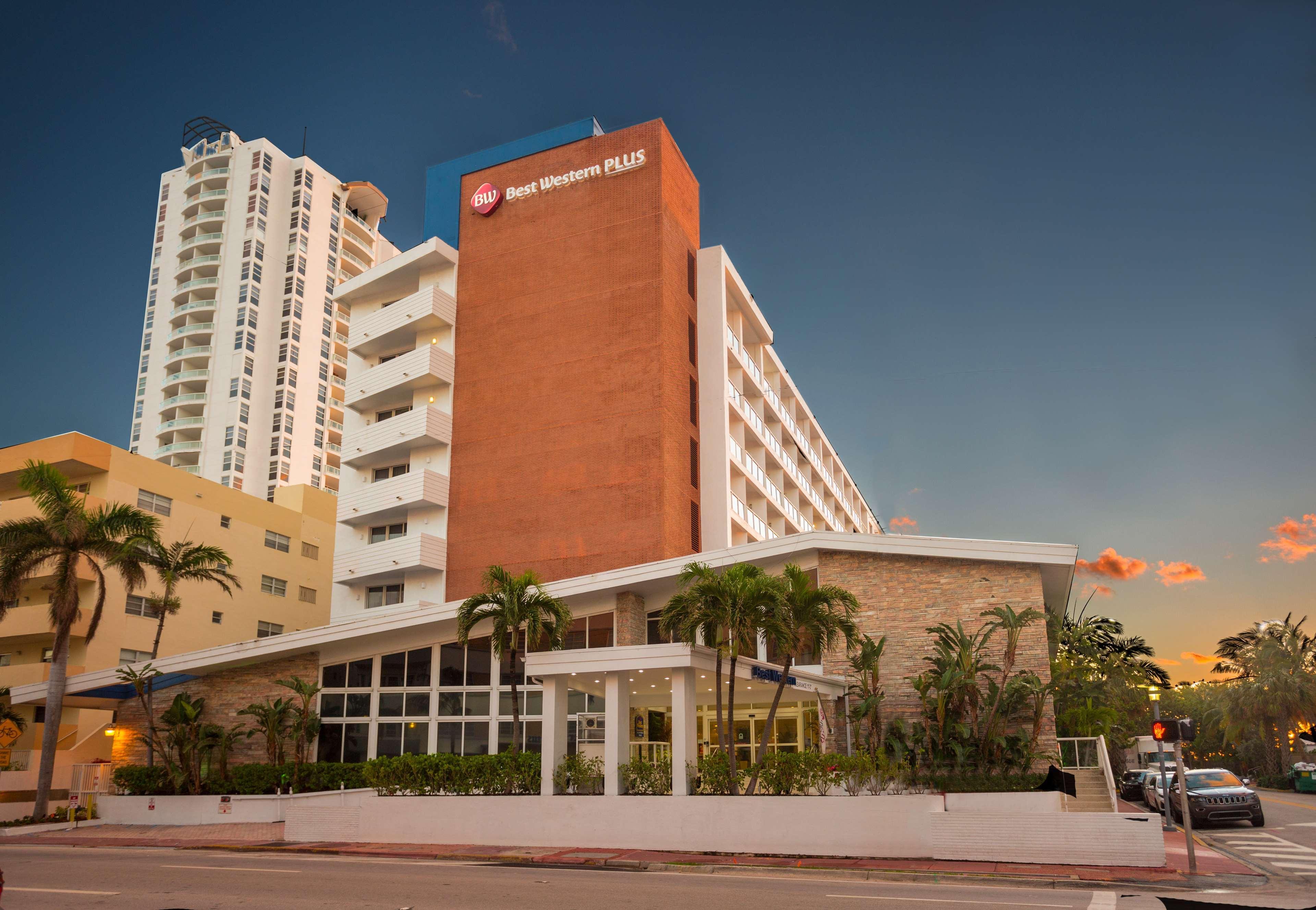 Best Western Plus Atlantic Beach 3* Miami Beach