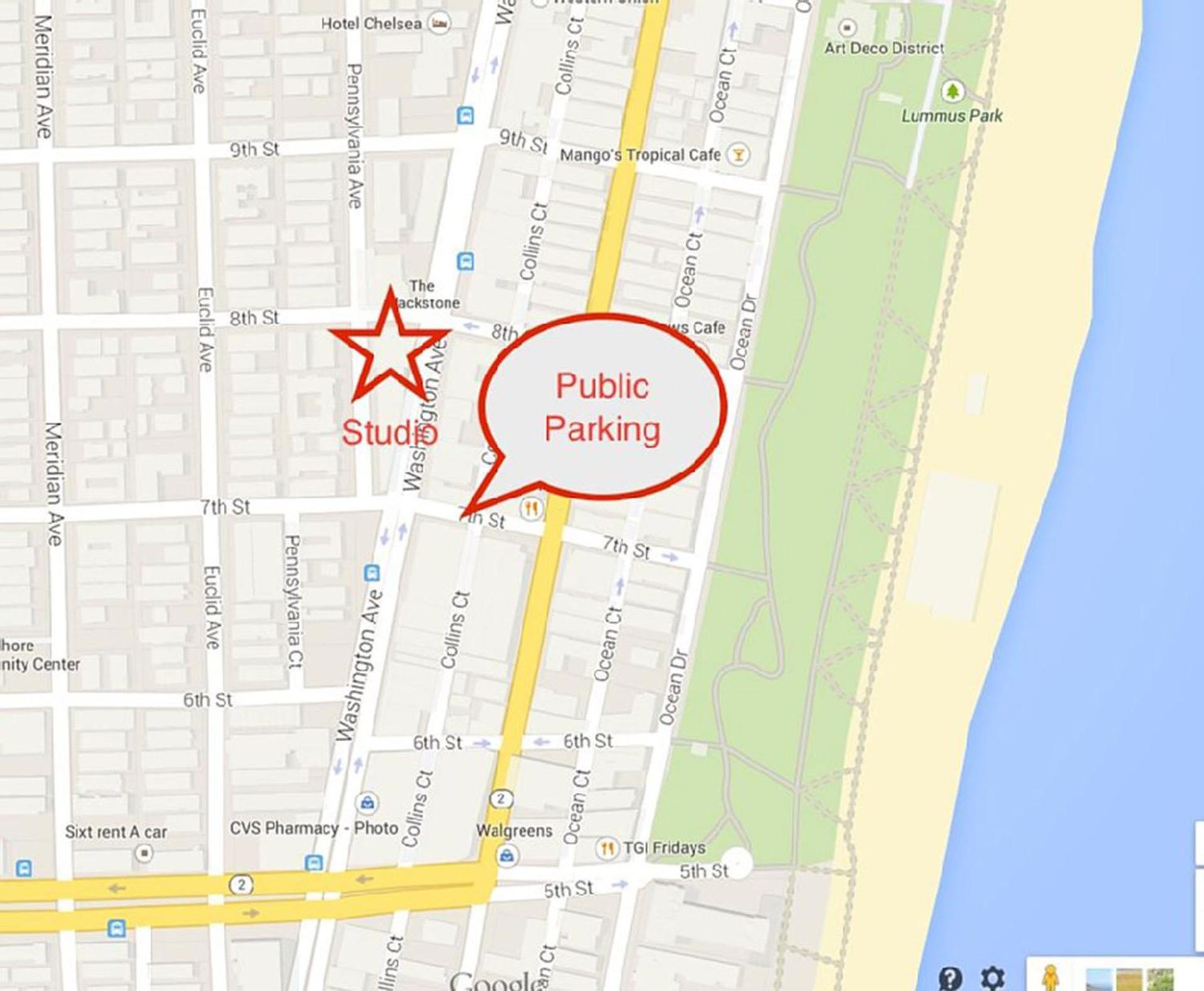 Location Sobe Floor 2 Min To & Fun * Miami Beach