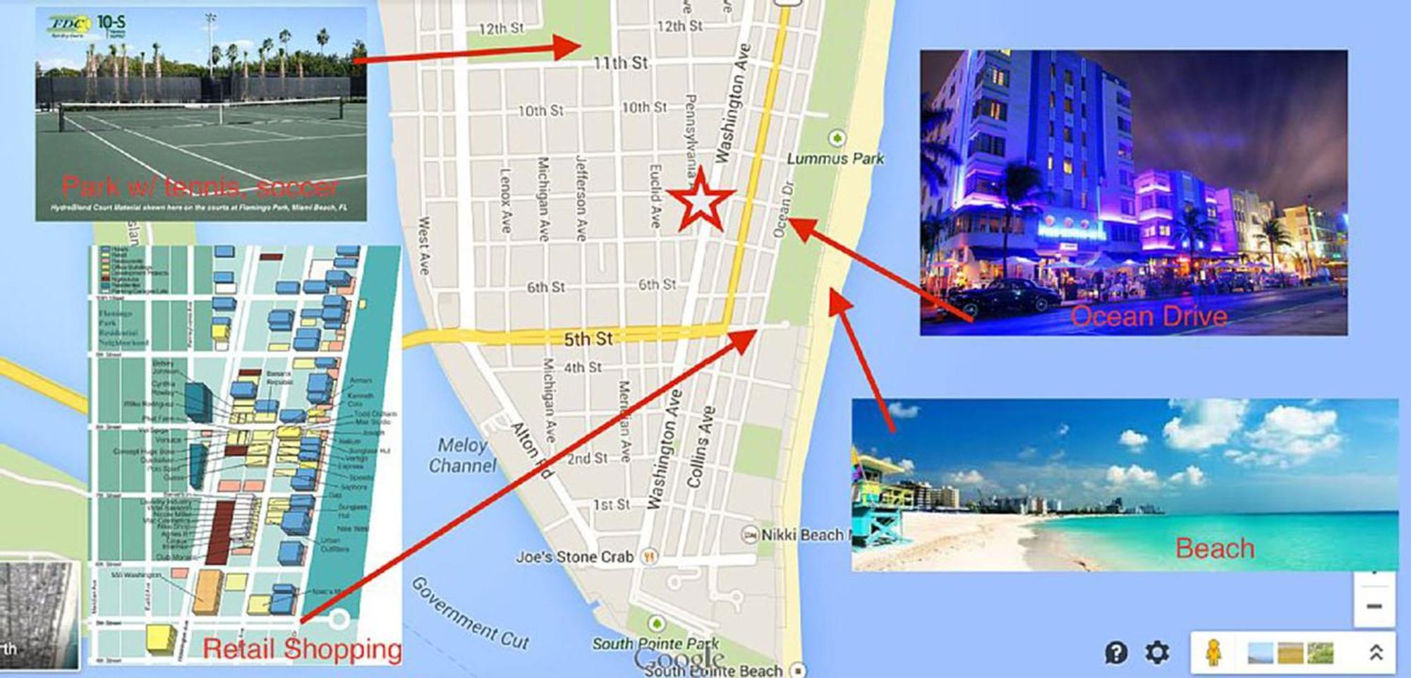 Ferienhaus Location Sobe Floor 2 Min To & Fun Miami Beach
