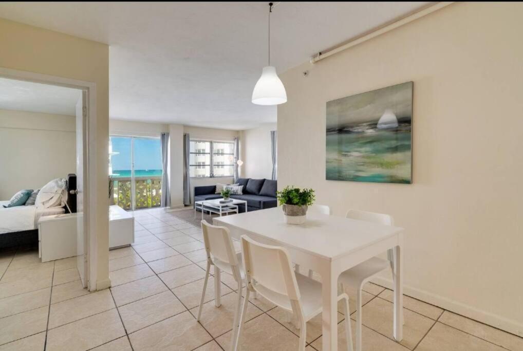 801- Miami Gem 1br 2ba, Balcony, Ocean Views *