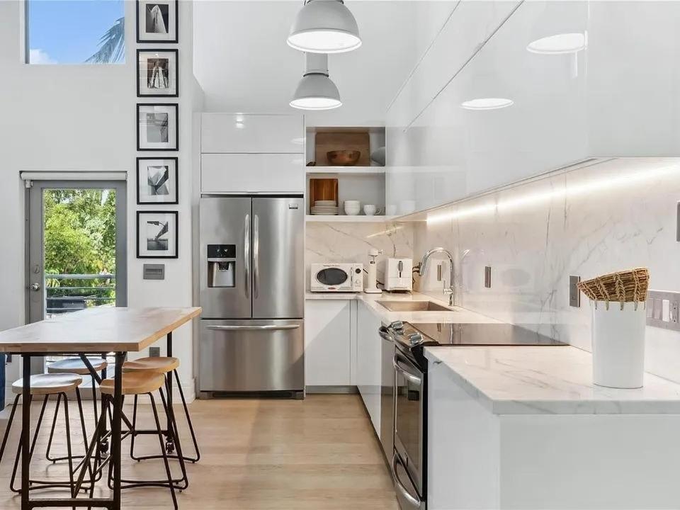 Stylish Loft In South Of Fifth Apartment