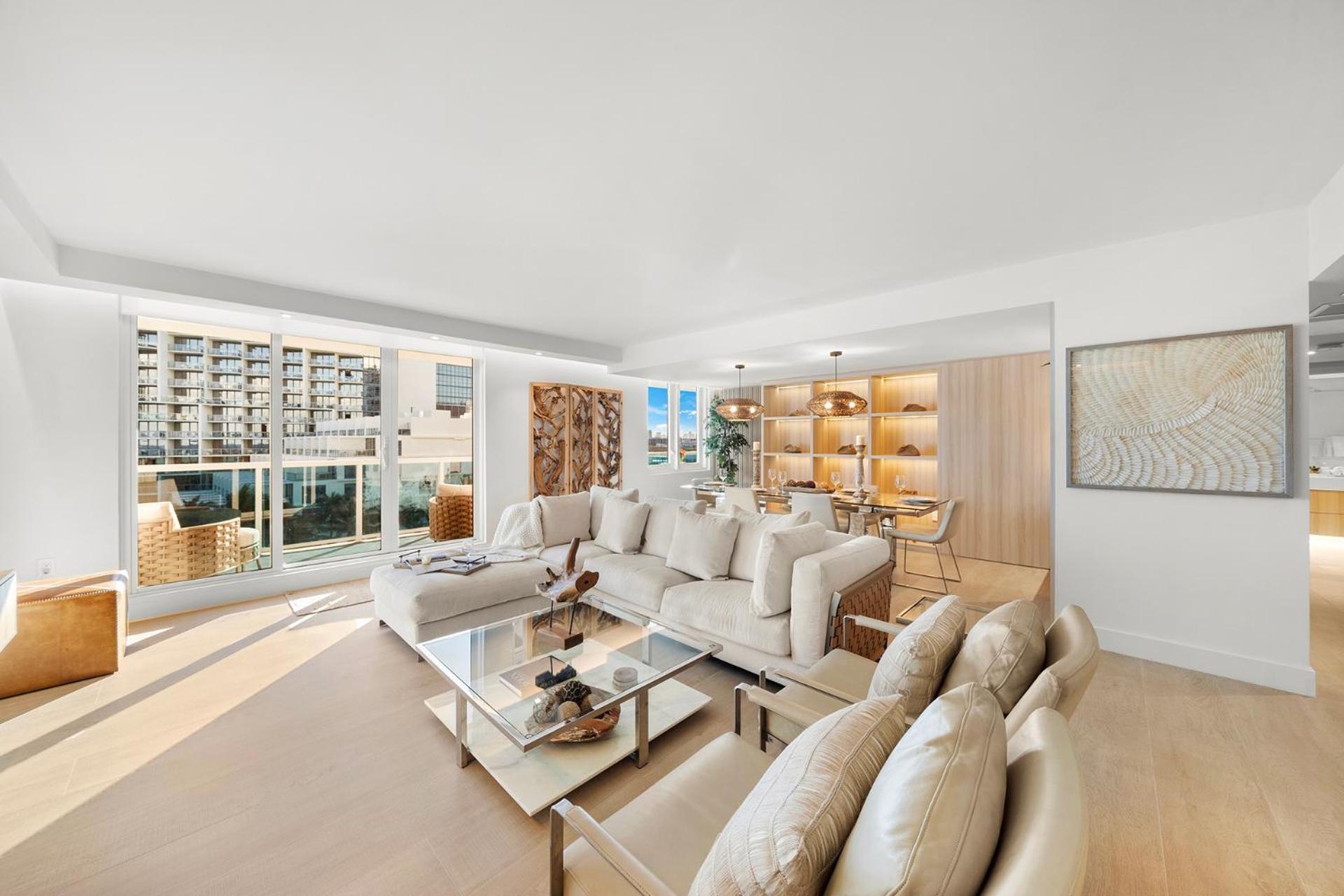 2 Bedroom Private At Roney Palace -6072b Miami Beach