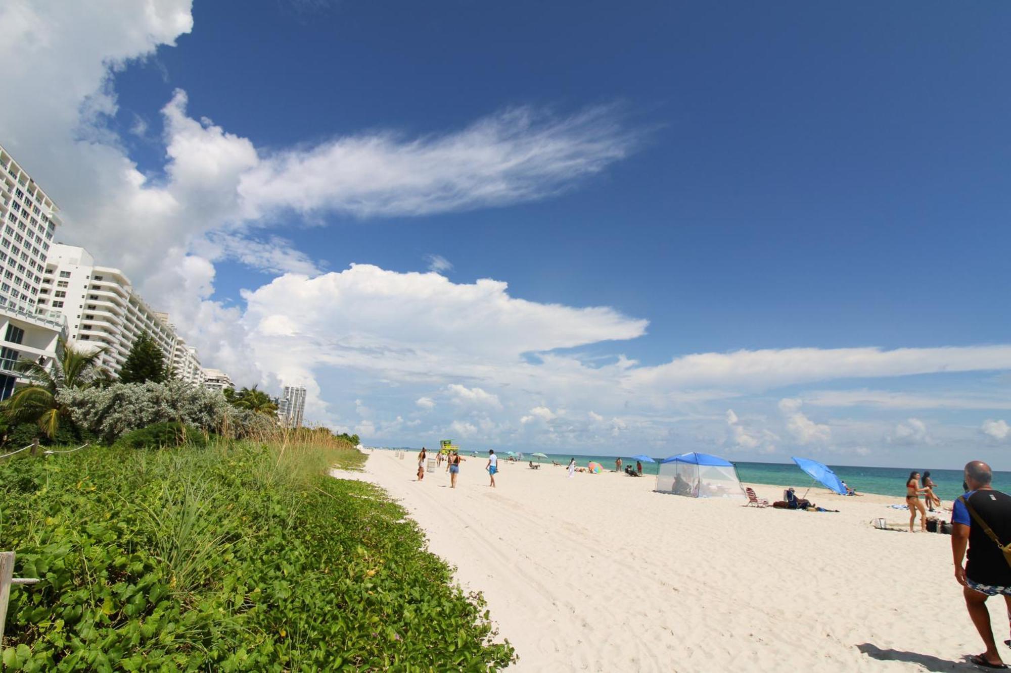 Ferienhaus Castle Pavillon 8 Beachfront - Private Access Loft With 2-story, Pool, Tennis, Free Parking Access Miami Beach