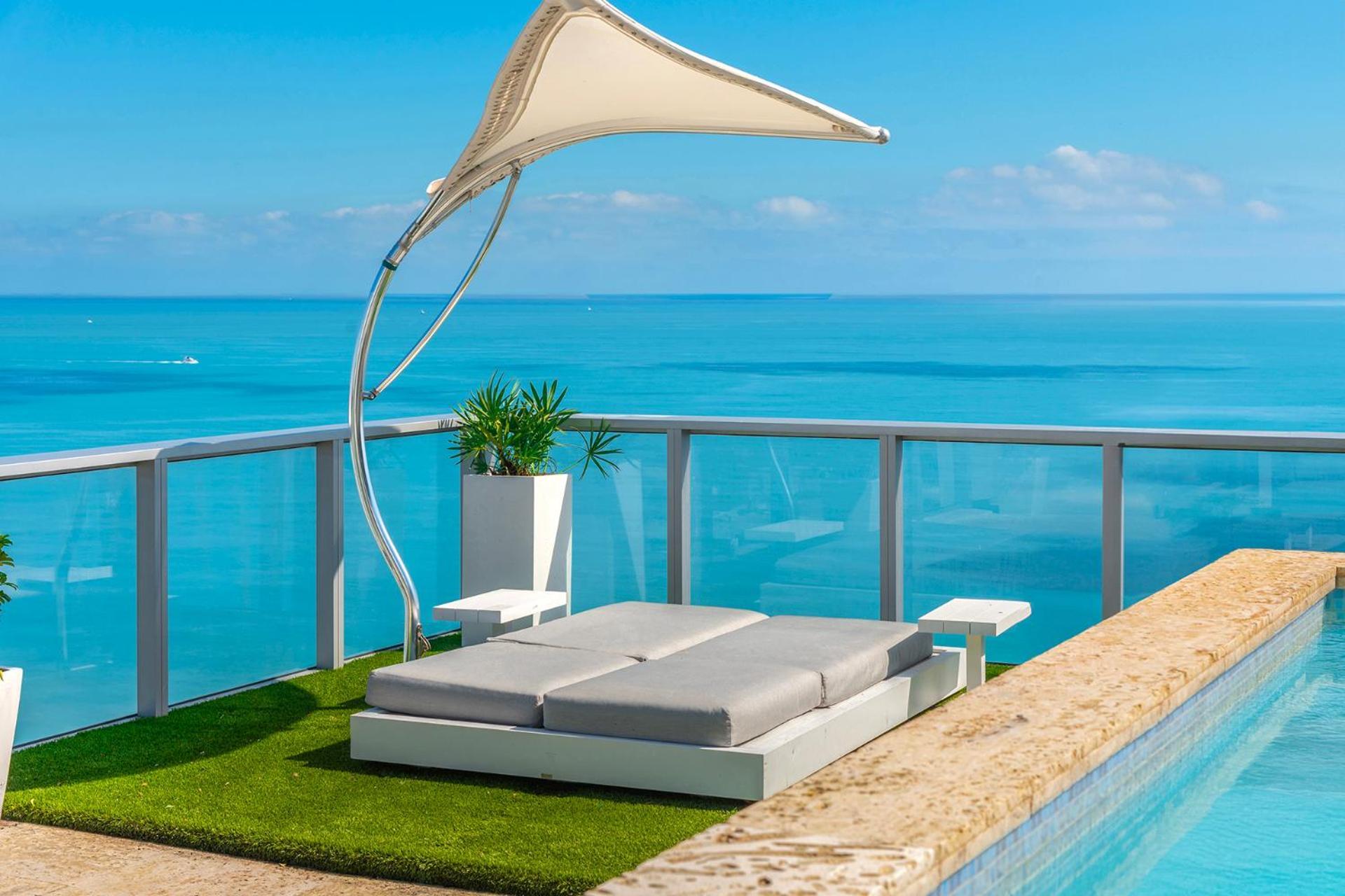 Oceanfront Private Penthouse At South -ph2006 * Miami Beach