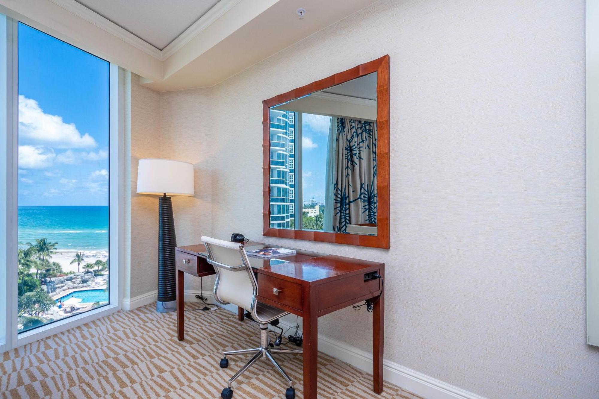 Luxury Trump International Ocean View 1600sf 2 Bd * Miami Beach