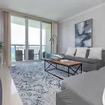 Bright Apartment With Balcony And Nice View - 2Br 1Ba