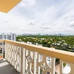 1505- Downtown Miami Bay View Retreat With 1Br & 1Ba