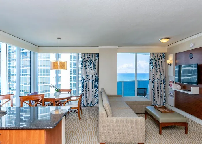 Trump Intl 2 Bedroom Apartment 1600 Sf Ocean And Bay View With Terrace