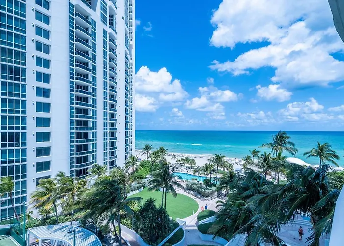 Luxury Trump International Ocean View 1600Sf 2 Bd
