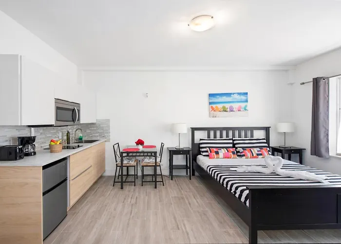 Lovely Condo In Miami Beach