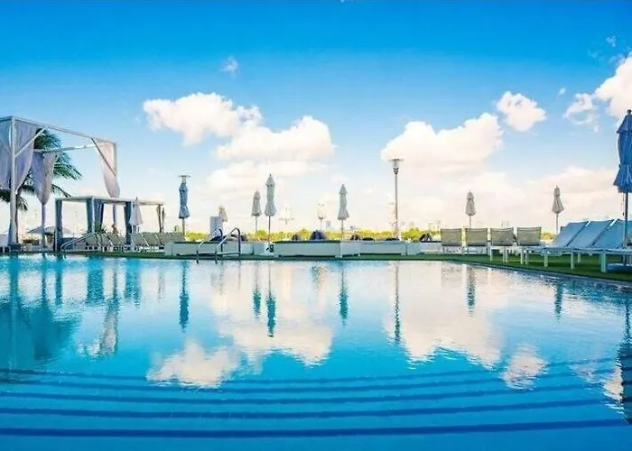 Seven Heaven Mondrian- The Best Bay View In Miami