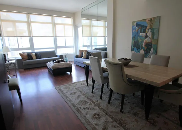 Castle Ph15 Spacious Penthouse With Balcony, Beach Access, Pool, Tennis, Free Parking