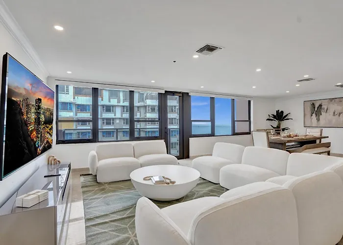 Luxury 2Bd Penthouse With Beach Access And Resort Amenities Ph6