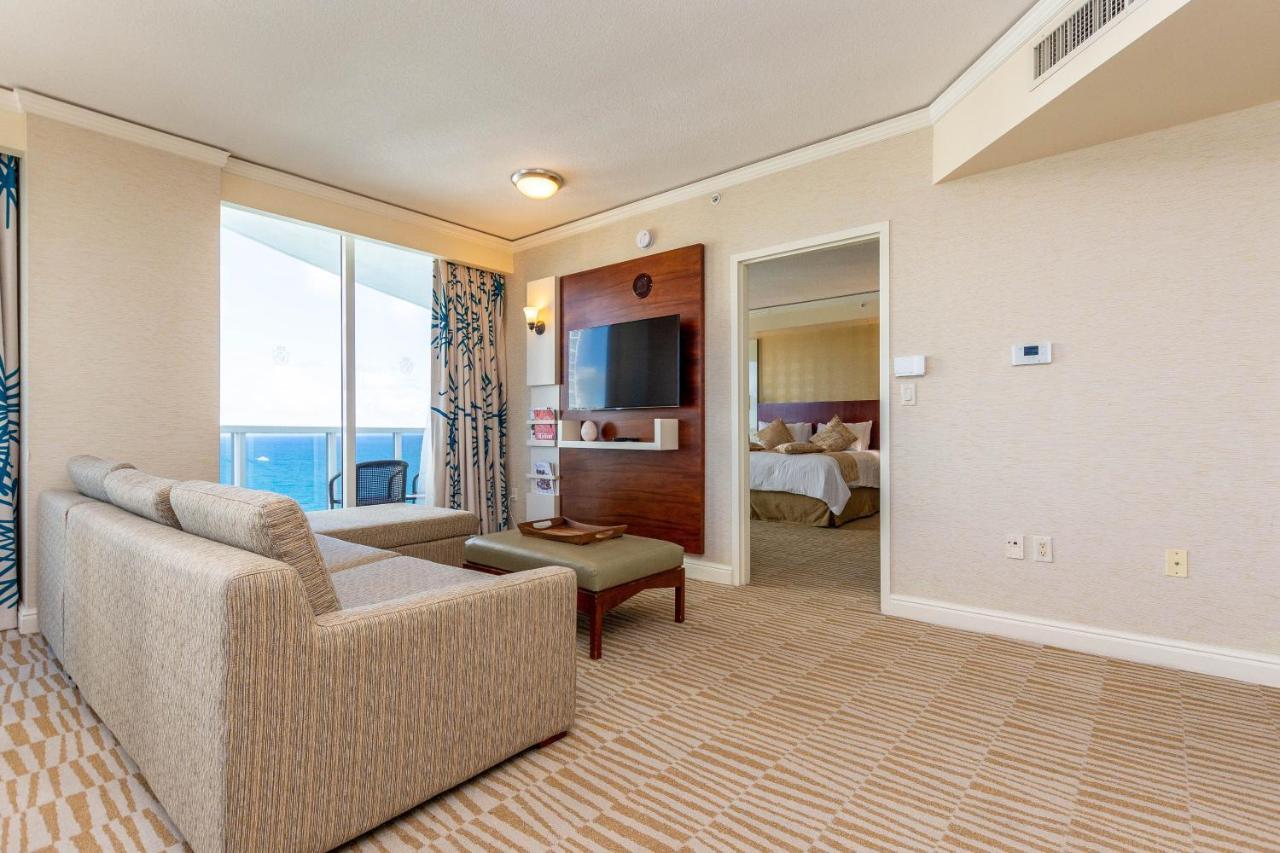Trump Intl 2 Bedroom 1600 Sf Ocean And Bay View With Terrace Apartment *