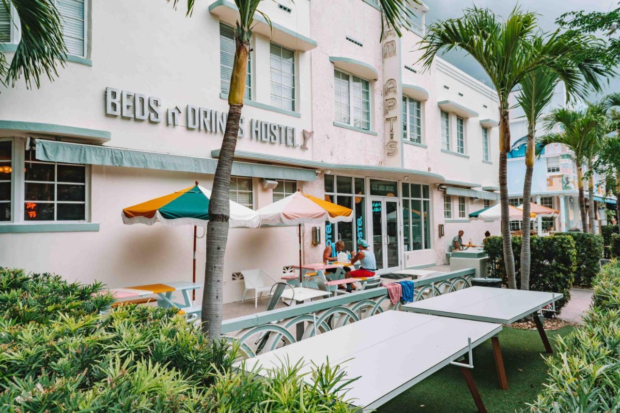 Beds N' Drinks Hostel Miami Beach