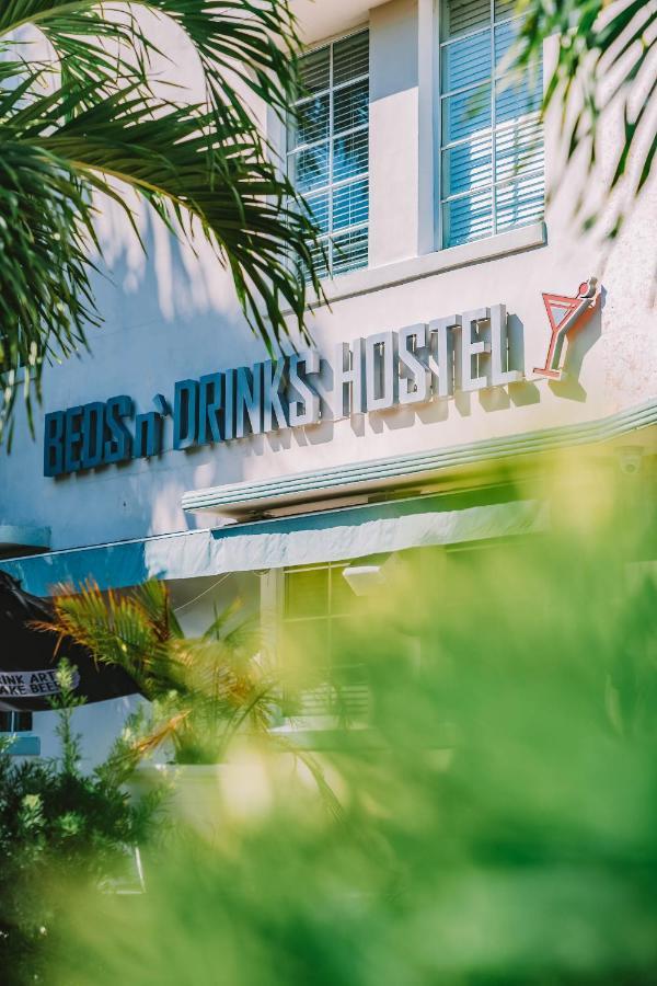 Beds N' Drinks Hostel Miami Beach