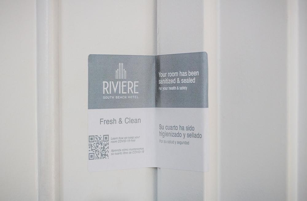 Hotel Riviere South Beach Miami Beach