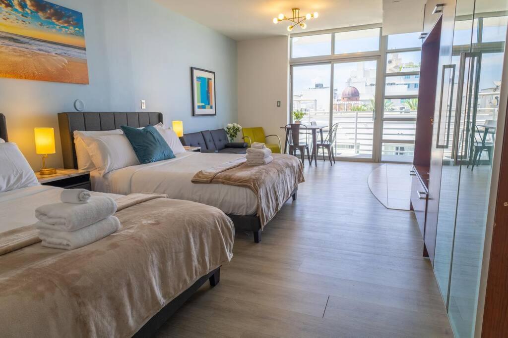 Rooftop-pool On Ocean Dr C505 Apartment *