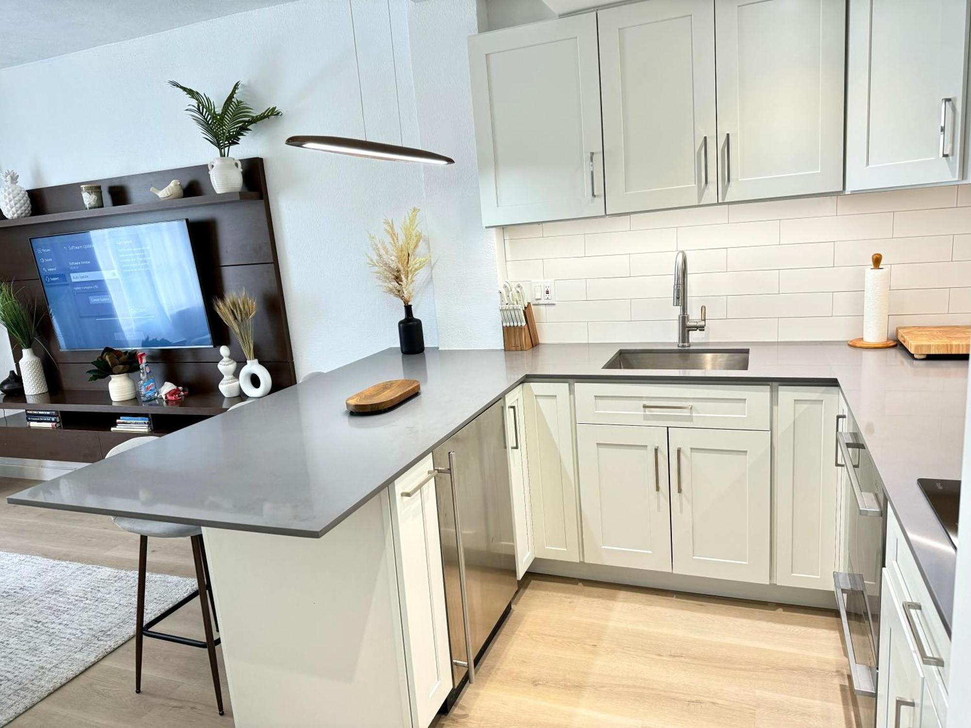 High-end Apartment, Across The *