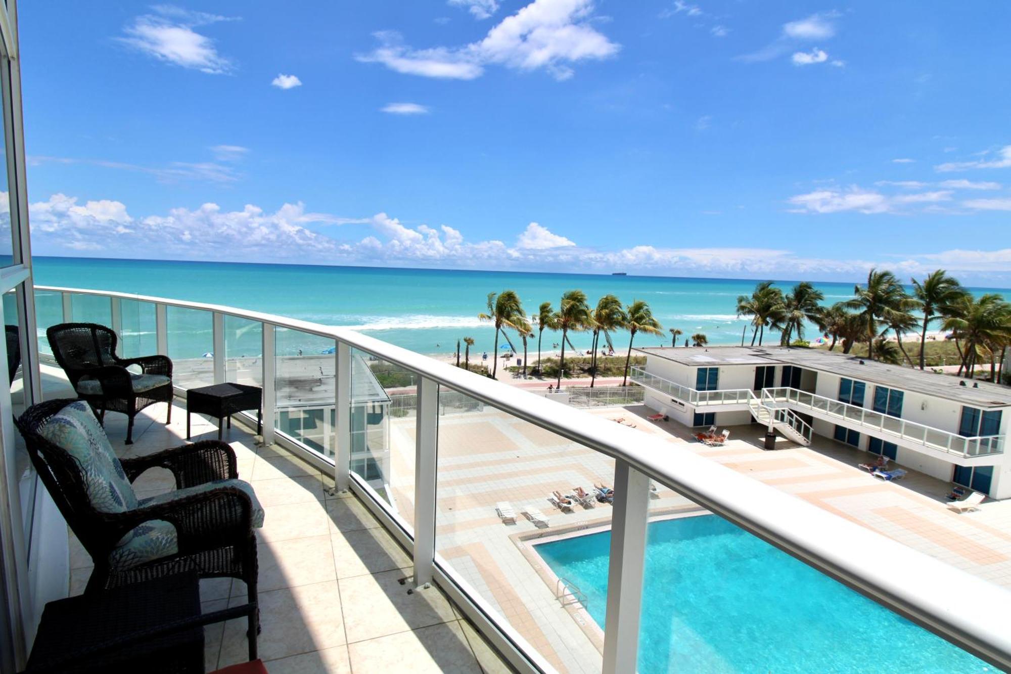 Ferienhaus Castle M16 Oceanview Loft With Access, Pool, Tennis And Free Parking! *