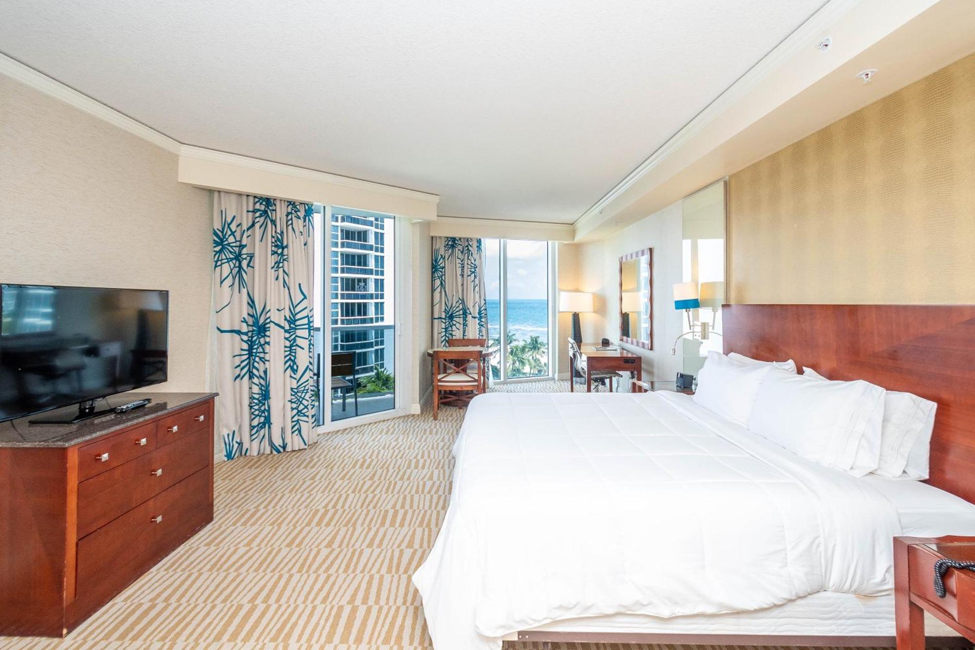 Luxury Trump International Ocean View 1100sf 1 Bd * Miami Beach