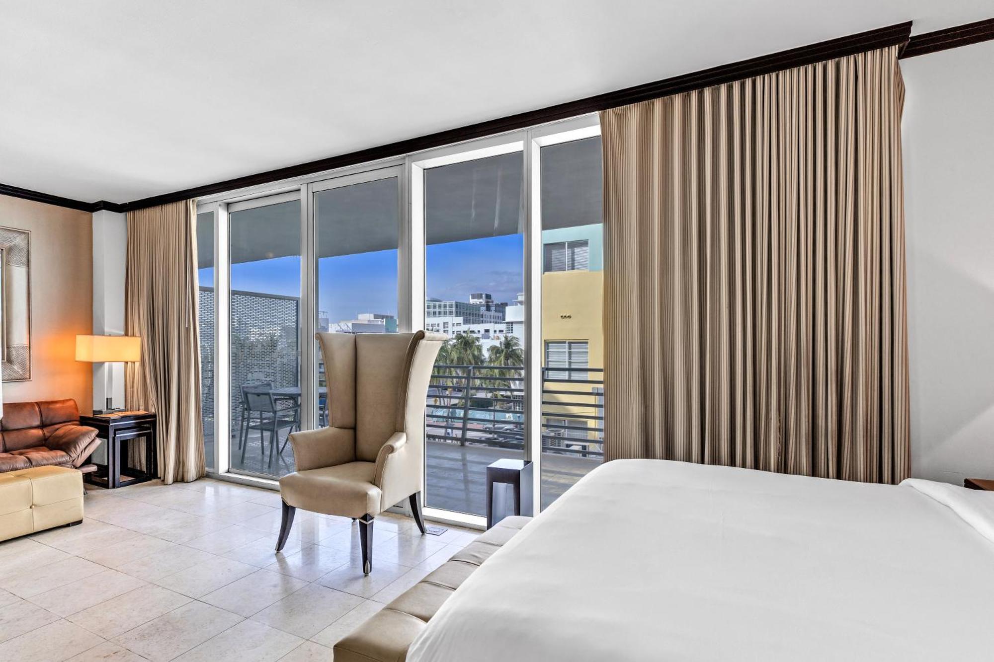 Large On Ocean Drive With Direct Access To The Apartment Miami Beach