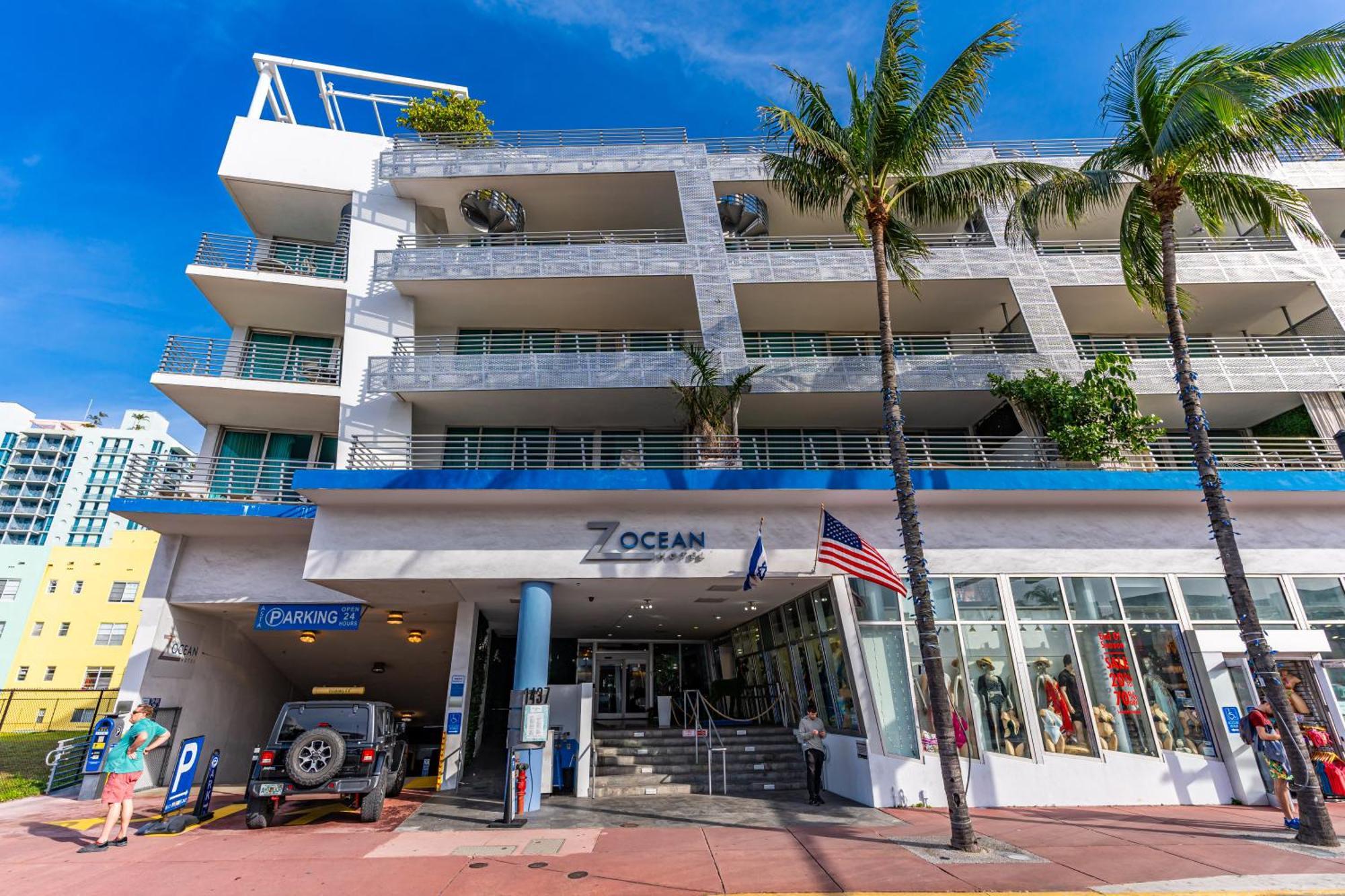 Apartment Large On Ocean Drive With Direct Access To The