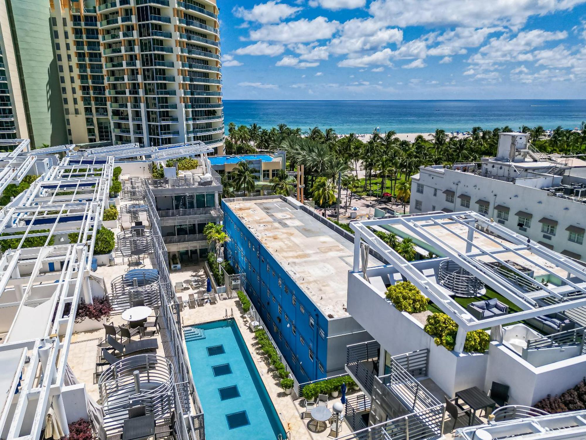 Apartment Large On Ocean Drive With Direct Access To The