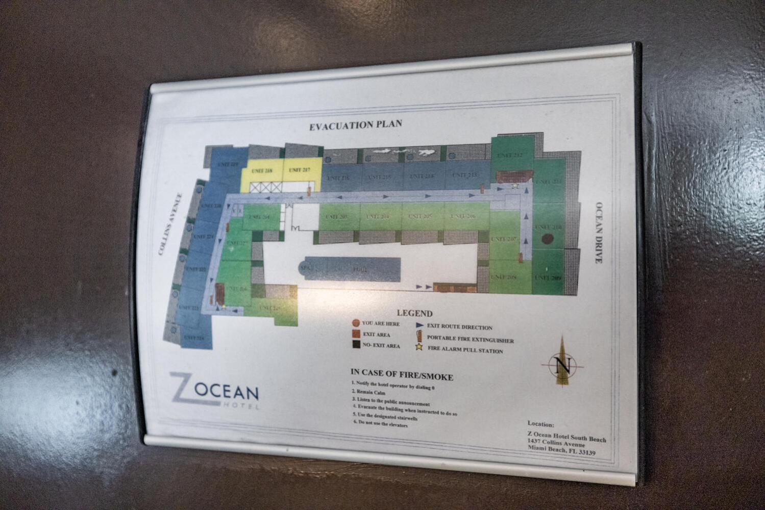 Apartment Large On Ocean Drive With Direct Access To The