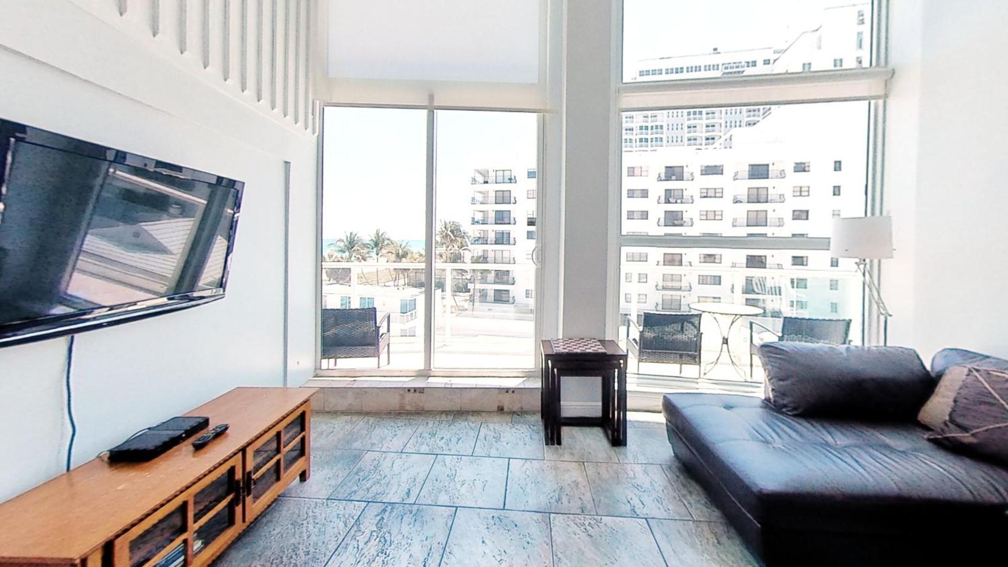 Ferienhaus Castle M16 Oceanview Loft With Access, Pool, Tennis And Free Parking! Miami Beach