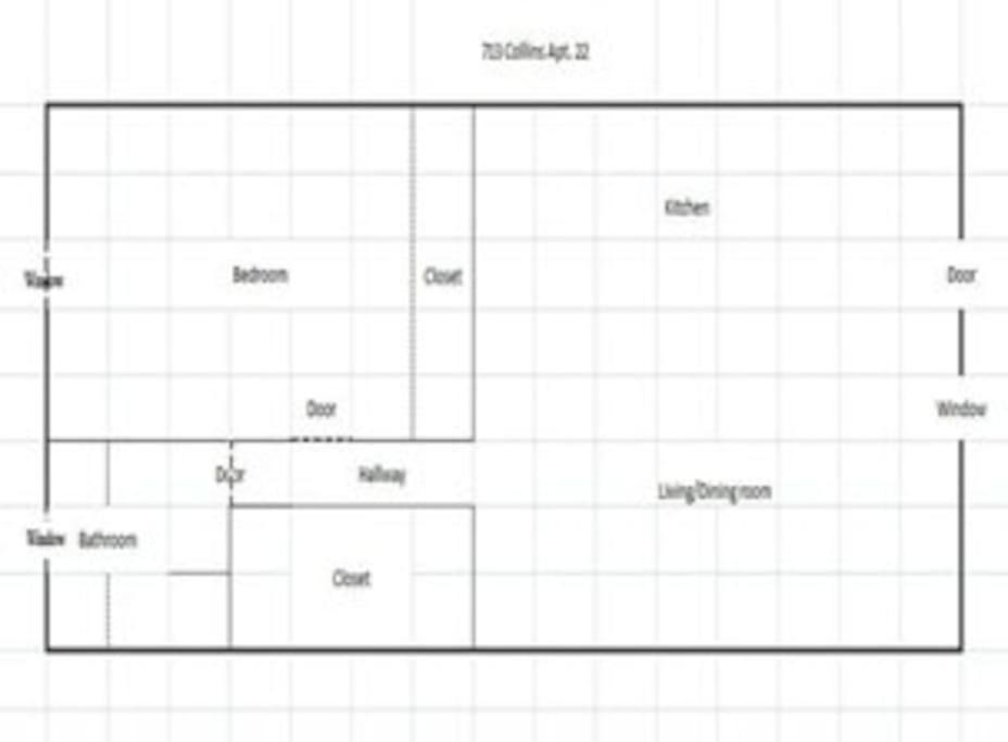Block From One Bedroom With Parking *