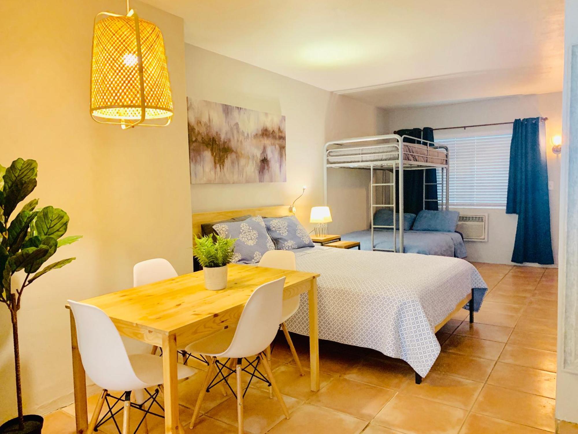 Apartment 1br Studio *