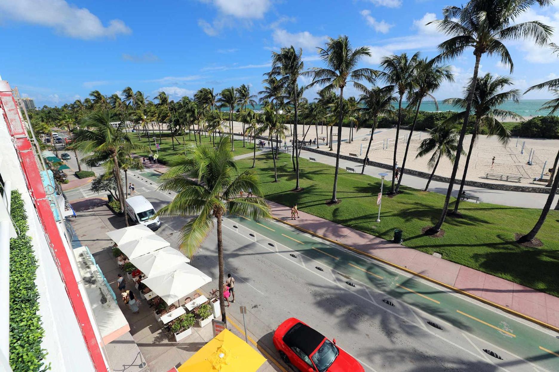 Ocean Drive Rooftop With Ocean Views & Terrace Miami Beach
