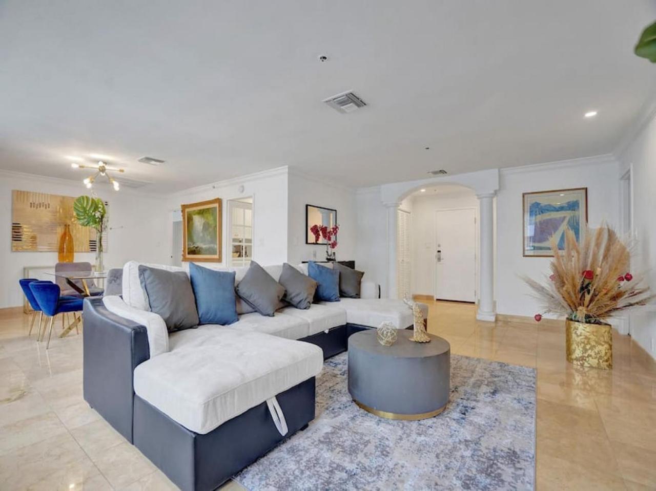 Luxury 2bd Penthouse With Access And Amenities Ph6 Apartment Miami Beach
