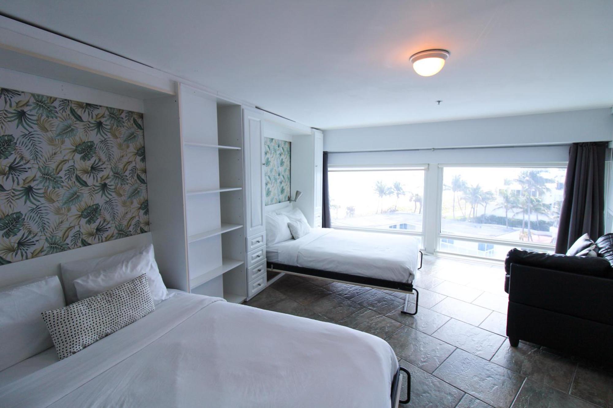 Castle M16 Oceanview Loft With Access, Pool, Tennis And Free Parking! Miami Beach